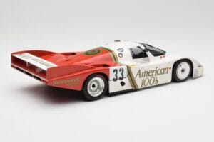 Porsche 956L #33 D. Hobbs / G. Gartner / J. Edwards 24 Hours of Le Mans 1985 Minichamps 1:18 183856933 Metal - imaginea 3 din 8