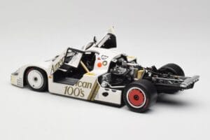 Porsche 956L #33 D. Hobbs / G. Gartner / J. Edwards 24 Hours of Le Mans 1985 Minichamps 1:18 183856933 Metal - imaginea 5 din 8