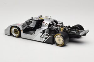 Porsche 956L #21 Rollei A. de Cadenet / C. Ballot-Lena 24 Hours of Le Mans 1984 Minichamps 1:18 183846921 Metal - imaginea 5 din 8