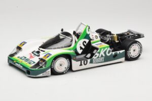 Porsche 956L #16 Skoal Bandit G. Edwards / D. Sears / M. Bleekemolen 24 Hours of Le Mans 1983 Minichamps 1:18 183836916 Metal - imaginea 2 din 8