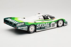 Porsche 956L #16 Skoal Bandit G. Edwards / D. Sears / M. Bleekemolen 24 Hours of Le Mans 1983 Minichamps 1:18 183836916 Metal - imaginea 3 din 8