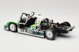 Porsche 956L #16 Skoal Bandit G. Edwards / D. Sears / M. Bleekemolen 24 Hours of Le Mans 1983 Minichamps 1:18 183836916 Metal - imaginea 5 din 8