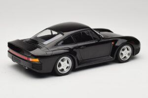 Porsche 959 Negru Minichamps 1:18 155066207 Metal - imaginea 2 din 6