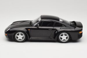 Porsche 959 Negru Minichamps 1:18 155066207 Metal - imaginea 3 din 6