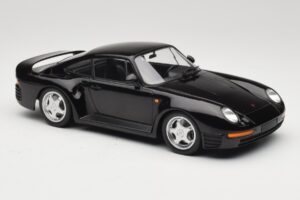 Porsche 959 Negru Minichamps 1:18 155066207 Metal - imaginea 4 din 6