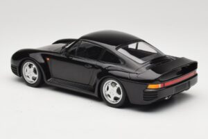 Porsche 959 Negru Minichamps 1:18 155066207 Metal - imaginea 5 din 6