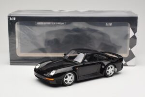 Porsche 959 Negru Minichamps 1:18 155066207 Metal - imaginea 6 din 6