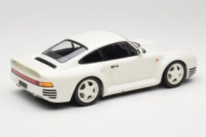 Porsche 959 Grand Prix White Minichamps 1:18 155066202 Metal - imaginea 2 din 6