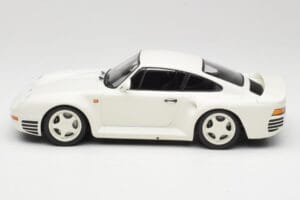 Porsche 959 Grand Prix White Minichamps 1:18 155066202 Metal - imaginea 3 din 6