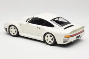 Porsche 959 Grand Prix White Minichamps 1:18 155066202 Metal - imaginea 5 din 6