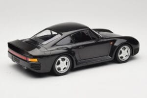Porsche 959 Grey Metallic Minichamps 1:18 155066205 Metal - imaginea 2 din 6