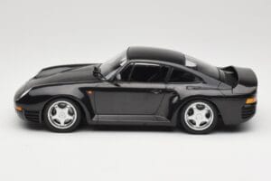 Porsche 959 Grey Metallic Minichamps 1:18 155066205 Metal - imaginea 3 din 6
