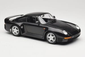 Porsche 959 Grey Metallic Minichamps 1:18 155066205 Metal - imaginea 4 din 6