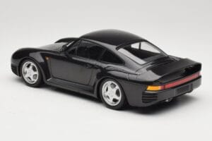 Porsche 959 Grey Metallic Minichamps 1:18 155066205 Metal - imaginea 5 din 6
