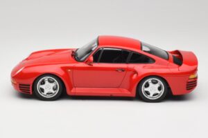 Porsche 959 Guards Roșu Minichamps 1:18 155066200 Metal - imaginea 3 din 6
