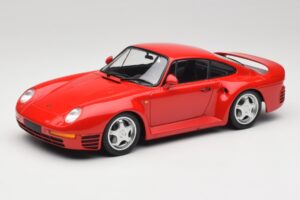 Porsche 959 Guards Roșu Minichamps 1:18 155066200 Metal