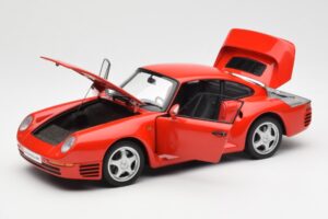 Porsche 959 Roșu AUTOart 1:18 78082 Metal - imaginea 2 din 8