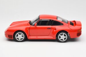 Porsche 959 Roșu AUTOart 1:18 78082 Metal - imaginea 4 din 8