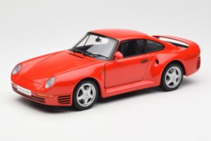 Porsche 959 Roșu AUTOart 1:18 78082 Metal