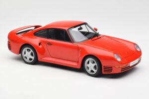 Porsche 959 Roșu AUTOart 1:18 78082 Metal - imaginea 6 din 8
