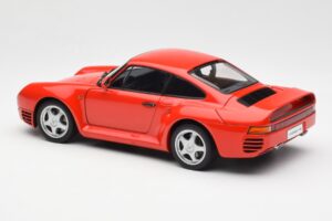 Porsche 959 Roșu AUTOart 1:18 78082 Metal - imaginea 7 din 8