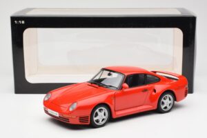 Porsche 959 Roșu AUTOart 1:18 78082 Metal - imaginea 8 din 8