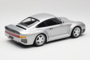Porsche 959 Argintiu Metalizat Minichamps 1:18 155066201 Metal - imaginea 2 din 6