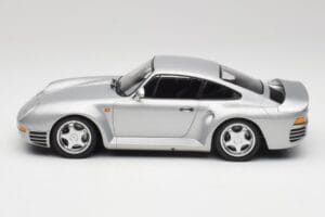 Porsche 959 Argintiu Metalizat Minichamps 1:18 155066201 Metal - imaginea 3 din 6