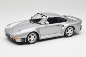 Porsche 959 Argintiu Metalizat Minichamps 1:18 155066201 Metal