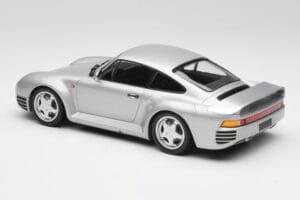 Porsche 959 Argintiu Metalizat Minichamps 1:18 155066201 Metal - imaginea 5 din 6