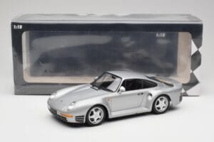 Porsche 959 Argintiu Metalizat Minichamps 1:18 155066201 Metal - imaginea 6 din 6