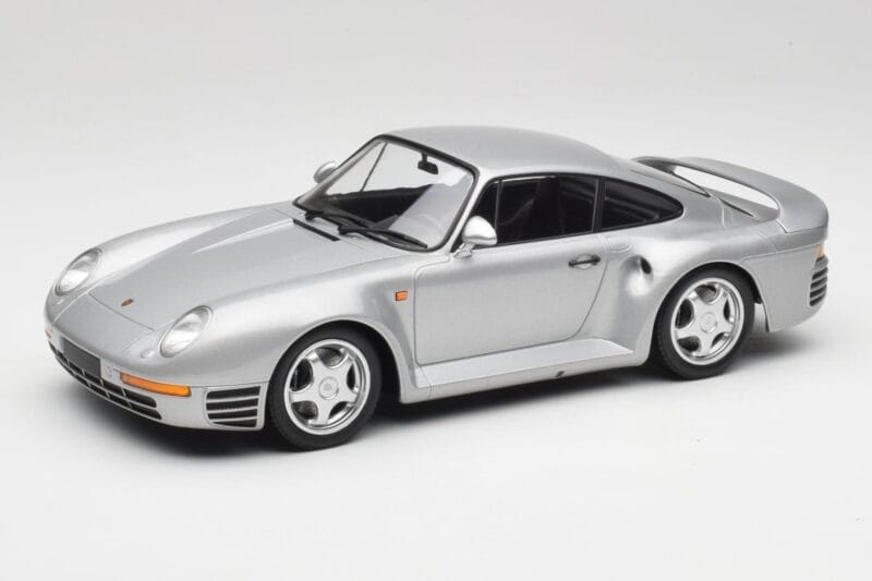 Porsche 959 Argintiu Metalizat Minichamps 1:18 155066201 Metal