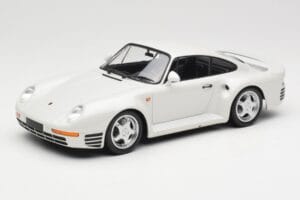 Porsche 959 White Metallic Minichamps 1:18 155066206 Metal