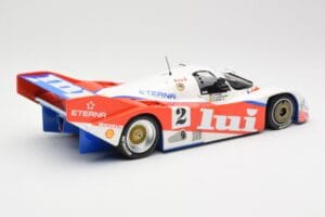 Porsche 962 #2 Brun Motorsport J. Mass / O. Larrauri 1000km Nürburgring 1987 Minichamps 1:18 155876502 Metal - imaginea 2 din 6