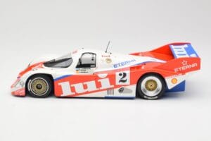 Porsche 962 #2 Brun Motorsport J. Mass / O. Larrauri 1000km Nürburgring 1987 Minichamps 1:18 155876502 Metal - imaginea 3 din 6