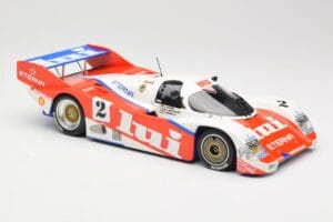 Porsche 962 #2 Brun Motorsport J. Mass / O. Larrauri 1000km Nürburgring 1987 Minichamps 1:18 155876502 Metal - imaginea 4 din 6