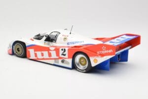 Porsche 962 #2 Brun Motorsport J. Mass / O. Larrauri 1000km Nürburgring 1987 Minichamps 1:18 155876502 Metal - imaginea 5 din 6