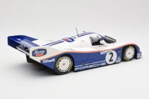 Porsche 962 #2 H-J. Stuck / D. Bell Team Porsche AG Winners 1000km Hockenheim 1985 Minichamps 1:18 155856502 Metal - imaginea 2 din 6