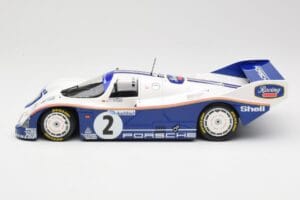 Porsche 962 #2 H-J. Stuck / D. Bell Team Porsche AG Winners 1000km Hockenheim 1985 Minichamps 1:18 155856502 Metal - imaginea 3 din 6