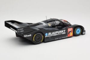 Porsche 962C #1 H-J. Stuck Winner Supercup Nürburgring 1986 Minichamps 1:18 155866501 Metal - imaginea 2 din 6