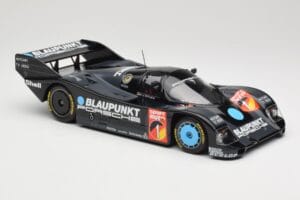 Porsche 962C #1 H-J. Stuck Winner Supercup Nürburgring 1986 Minichamps 1:18 155866501 Metal - imaginea 4 din 6
