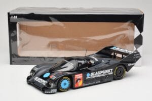 Porsche 962C #1 H-J. Stuck Winner Supercup Nürburgring 1986 Minichamps 1:18 155866501 Metal - imaginea 6 din 6
