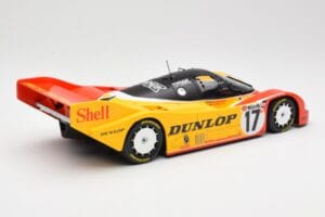 Porsche 962C #17 H-J. Stuck / D. Bell 3rd Place 200 Miles of Nürnberg Supercup 1987 Minichamps 1:18 155876517 Metal - imaginea 2 din 6
