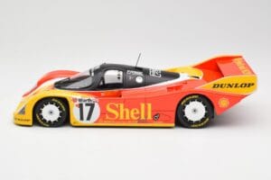 Porsche 962C #17 H-J. Stuck / D. Bell 3rd Place 200 Miles of Nürnberg Supercup 1987 Minichamps 1:18 155876517 Metal - imaginea 3 din 6
