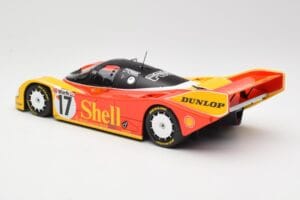 Porsche 962C #17 H-J. Stuck / D. Bell 3rd Place 200 Miles of Nürnberg Supercup 1987 Minichamps 1:18 155876517 Metal - imaginea 5 din 6