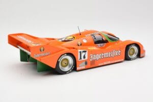 Porsche 962C #17 Jägermeister T. Boutsen / F. Jelinski 1000km Spa 1986 Minichamps 1:18 155866517 Metal - imaginea 2 din 6