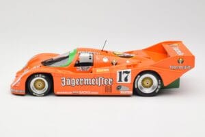 Porsche 962C #17 Jägermeister T. Boutsen / F. Jelinski 1000km Spa 1986 Minichamps 1:18 155866517 Metal - imaginea 3 din 6