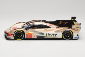 Porsche 963 LMDh #12 Hertz Team JOTA W. Stevens / C. Ilott Winner 6 Hours of Spa-Francorchamps 2024 Norev 1:18 187160 Metal - imaginea 4 din 8
