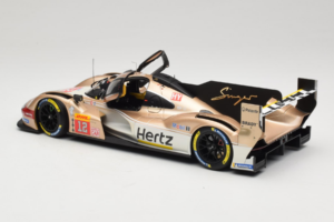 Porsche 963 LMDh #12 Hertz Team JOTA W. Stevens / C. Ilott Winner 6 Hours of Spa-Francorchamps 2024 Norev 1:18 187160 Metal - imaginea 5 din 8