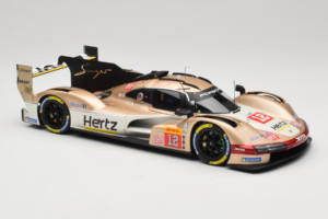 Porsche 963 LMDh #12 Hertz Team JOTA W. Stevens / C. Ilott Winner 6 Hours of Spa-Francorchamps 2024 Norev 1:18 187160 Metal - imaginea 6 din 8